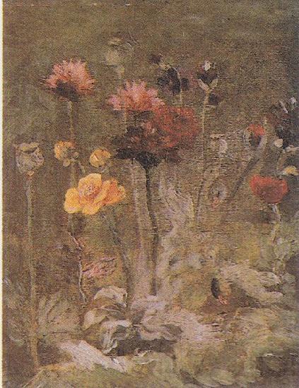 Vincent Van Gogh Still Life with Scabiosa and Ranunculus Germany oil painting art